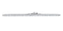 14K WG 3 CT Diamond Bracelet