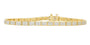 10K YG 1/2 CT Diamond Bracelet