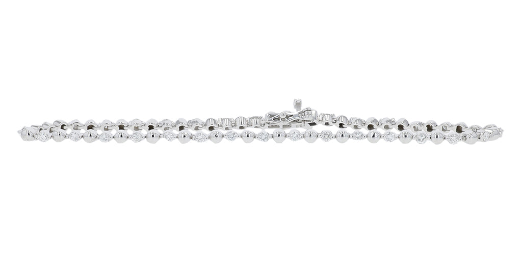 14K 1 CT Diamond Bracelet<p><strong>More Colors Available</p></strong><p><strong>More Sizes Available</p></strong>