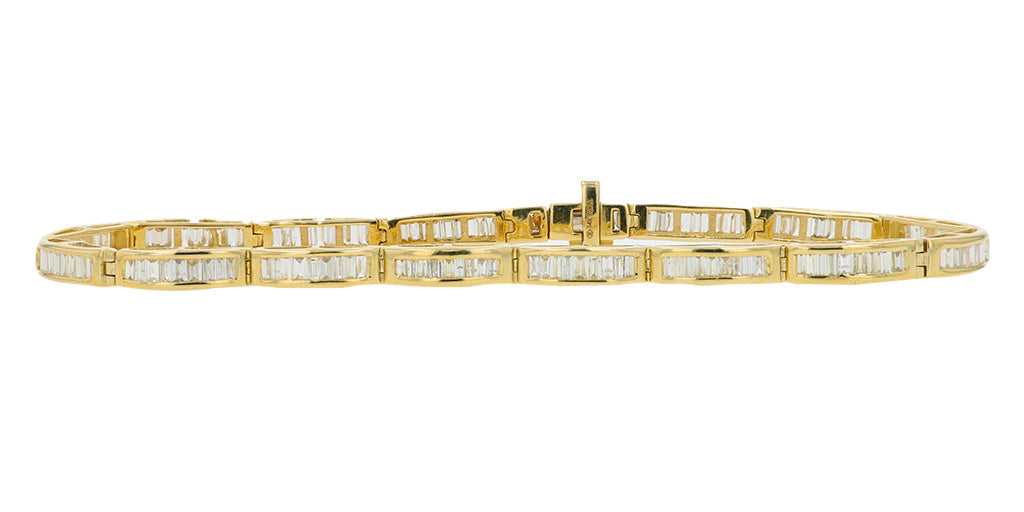 14K 1 CT Diamond Bracelet<p><strong>More Colors Available</p></strong><p><strong>More Lengths Available</p></strong>