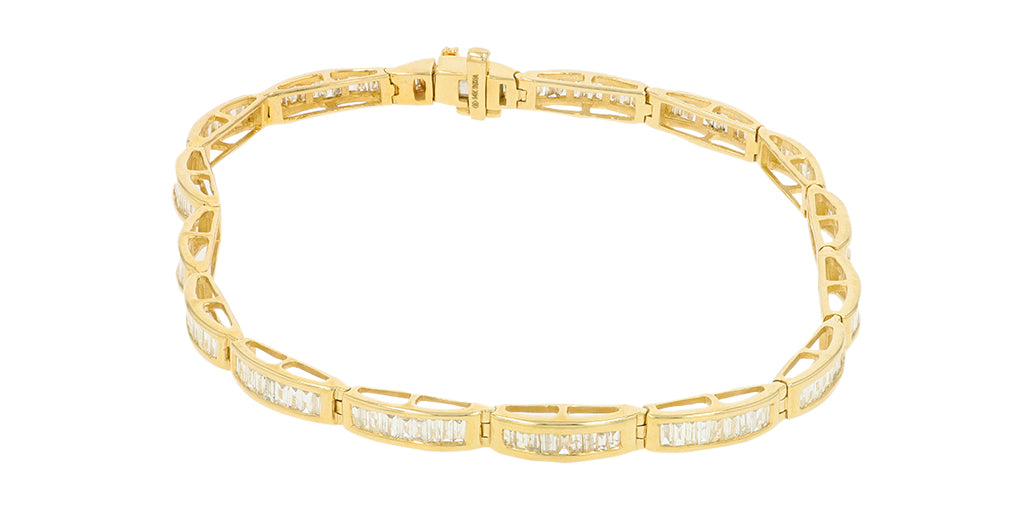 14K 1 CT Diamond Bracelet<p><strong>More Colors Available</p></strong><p><strong>More Lengths Available</p></strong>