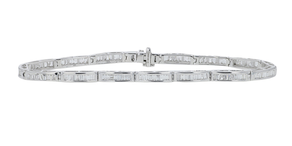 14K 1 CT Diamond Bracelet<p><strong>More Colors Available</p></strong><p><strong>More Lengths Available</p></strong>
