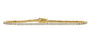 14K YG 2 CT Diamond Bracelet
