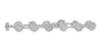 14K WG 5 CT Diamond Bracelet