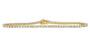 14K YG 5 CT Diamond Bracelet