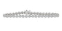 14K WG 4 CT Diamond Bracelet