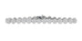 14K WG 5 CT Diamond Bracelet
