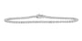 14K WG 5 CT Diamond Bracelet