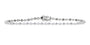 14K WG 2 CT Diamond Bracelet<p><strong>More Lengths Available</p></strong>