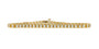 14K YG 2 CT Diamond Tennis Bracelet