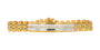 14K TT 2 CT Diamond Gents Bracelet