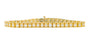 14K YG 4 CT Diamond Diamond Bracelet