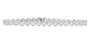 14K WG 2 CT Diamond Bracelet