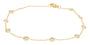 14K .75 CTW Diamond By the Yard Bracelet<p><strong>More Colors Available</p></strong>