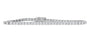 14K WG 5 CT Diamond Bracelet