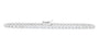 18K WG 2 CTW Diamond Bracelet