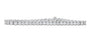 14K WG 3 CT Diamond Bracelet