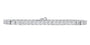 10K WG 4 CT Diamond Bracelet