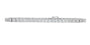 10K WG 3 CT Diamond Bracelet