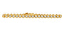 18K YG 4 CTW Diamond Bracelet