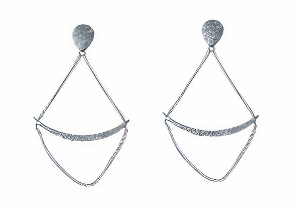 14K EFFY WG 0.34 CT Diamond Earrings