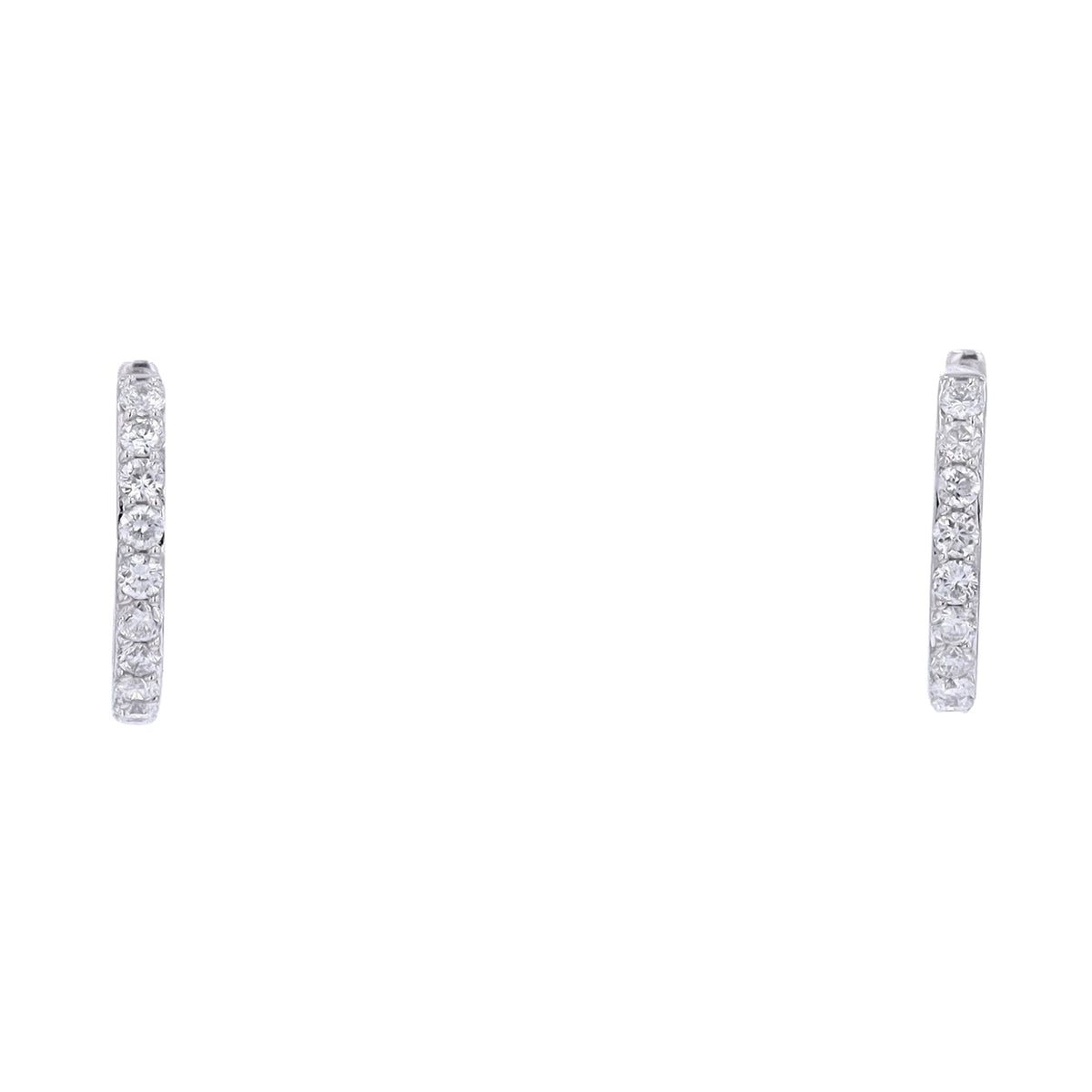 14K Diamond Huggies <p><strong>More Colors Available</p></strong>