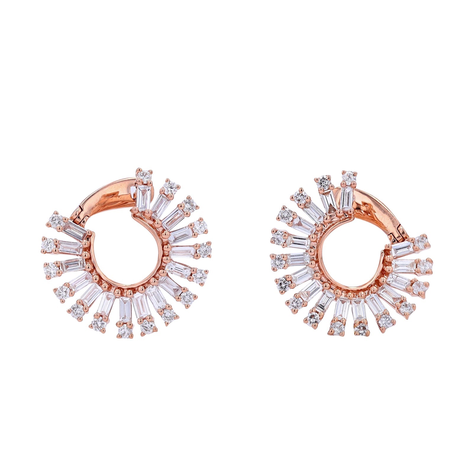 14K 1.50 CTW Diamond Earrings<p><strong>More Colors Available</p></strong>