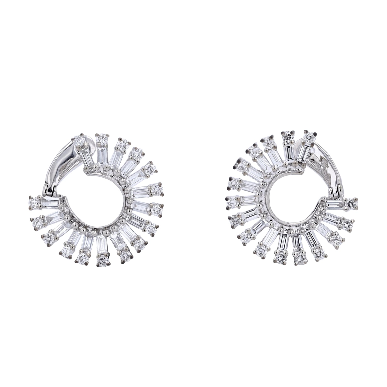 14K 1.50 CTW Diamond Earrings<p><strong>More Colors Available</p></strong>