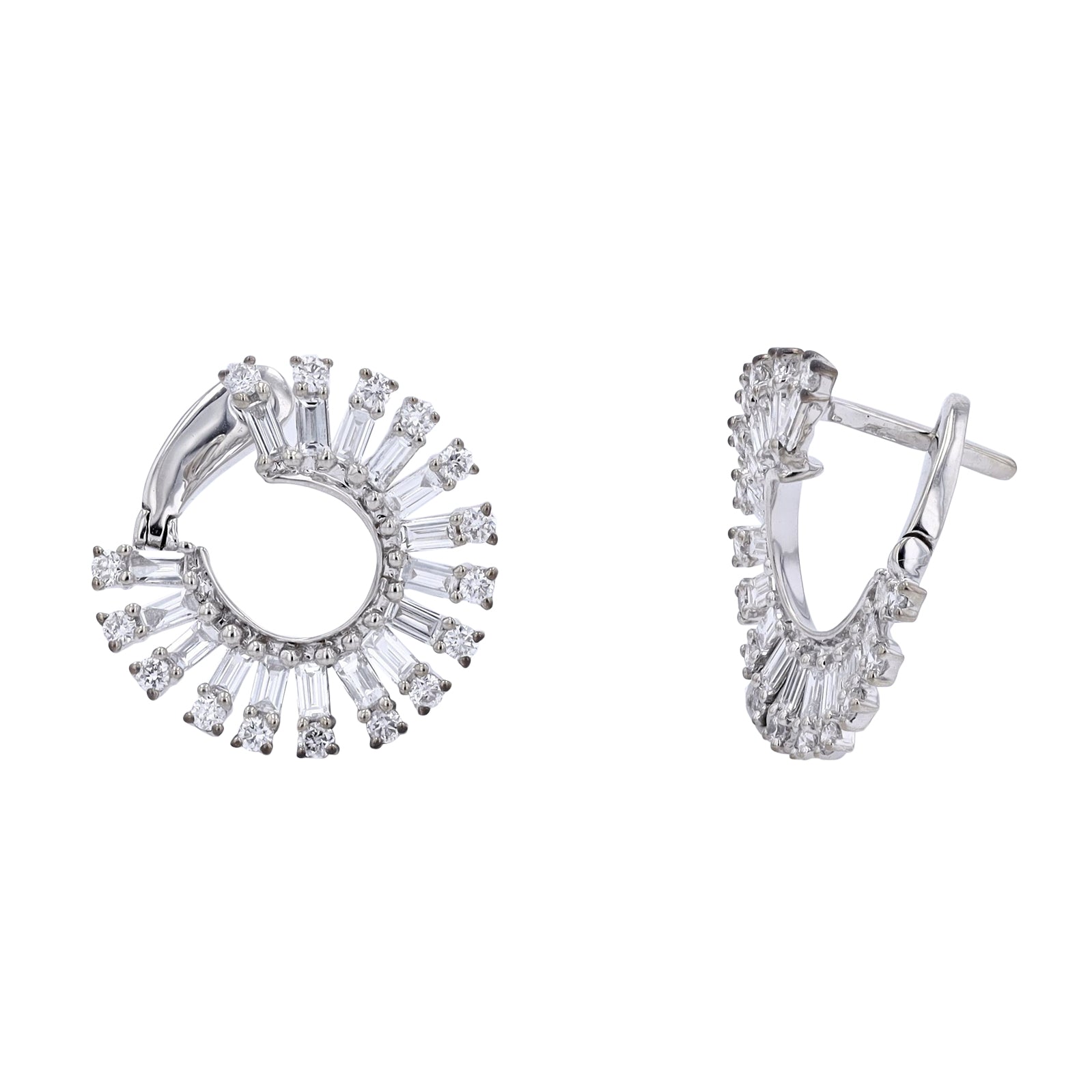 14K 1.50 CTW Diamond Earrings<p><strong>More Colors Available</p></strong>