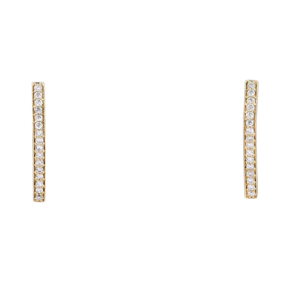 14K .20 CTW Diamond Earrings<p><strong>More Colors Available</p></strong>