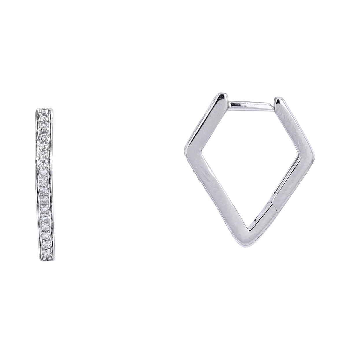 14K .20 CTW Diamond Earrings<p><strong>More Colors Available</p></strong>