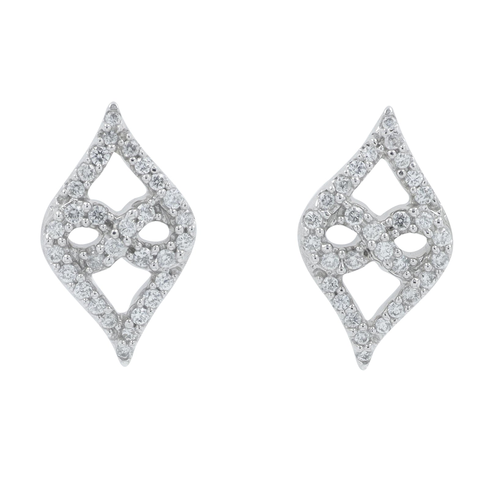 10K .20 CTW Diamond Studs<p><strong>More Colors Available</p></strong>