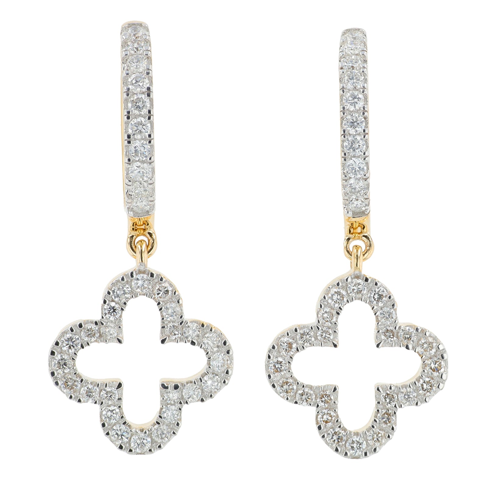 14K .53 CT Diamond Earrings<p><strong>More Colors Available</p></strong>