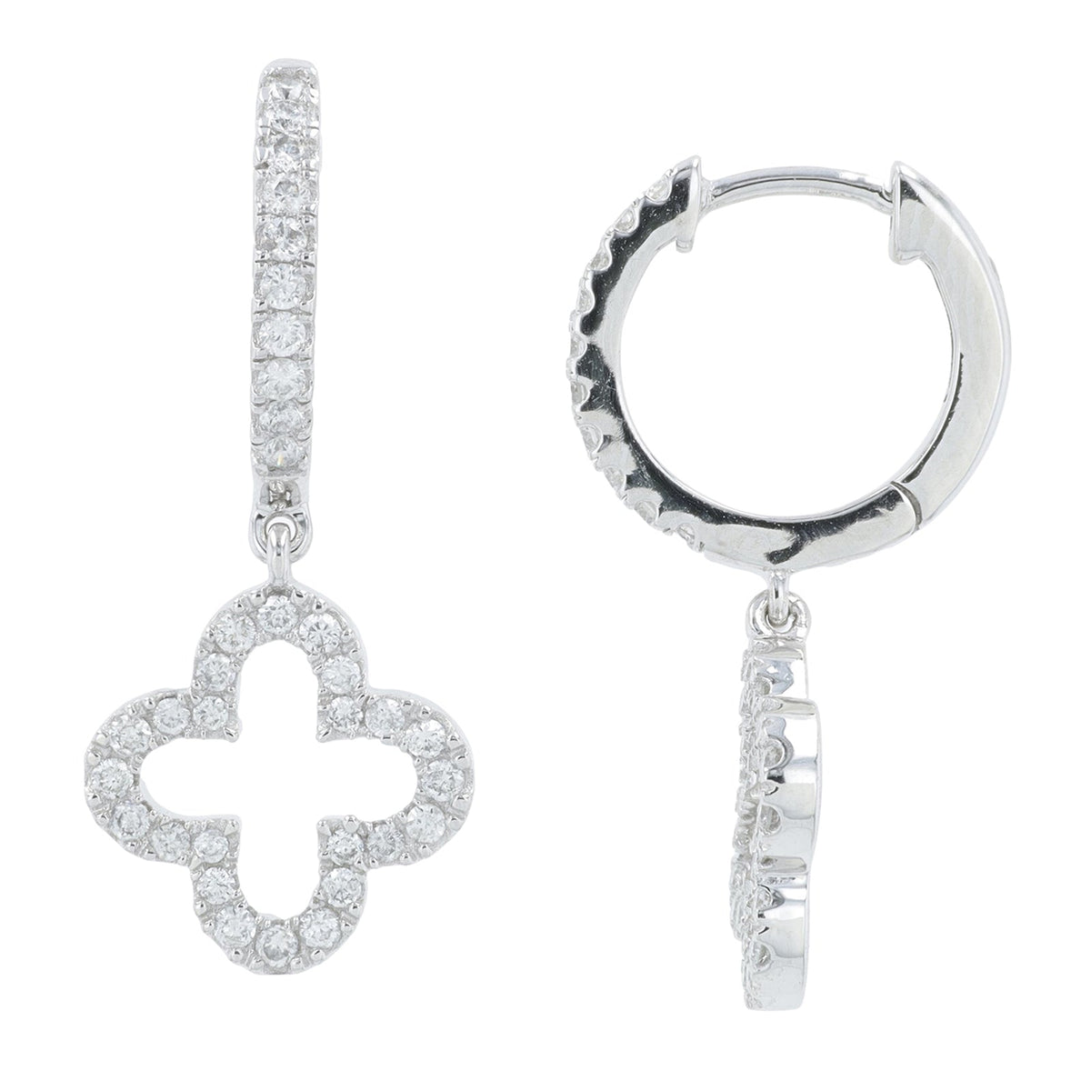 14K .53 CT Diamond Earrings<p><strong>More Colors Available</p></strong>
