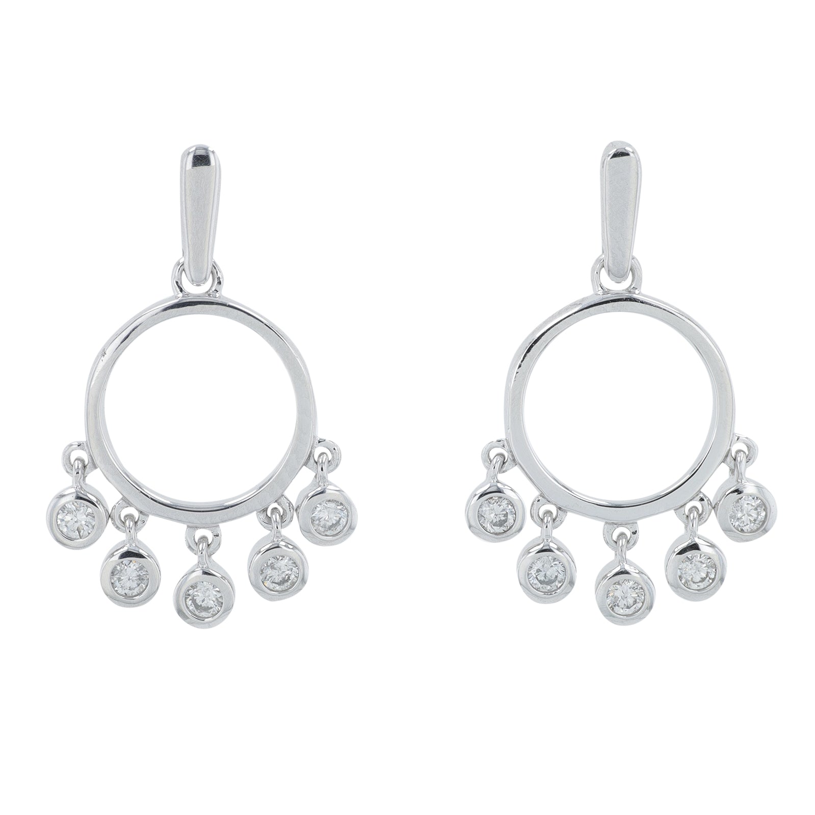 14K .21 CT Diamond Earrings<p><strong>More Colors Available</p></strong>