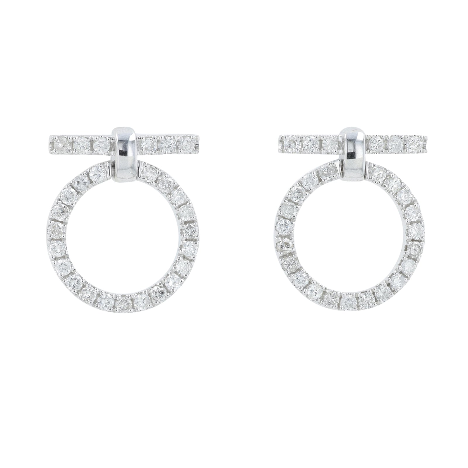14K .75 CT Diamond Earrings<p><strong>More Colors Available</p></strong>