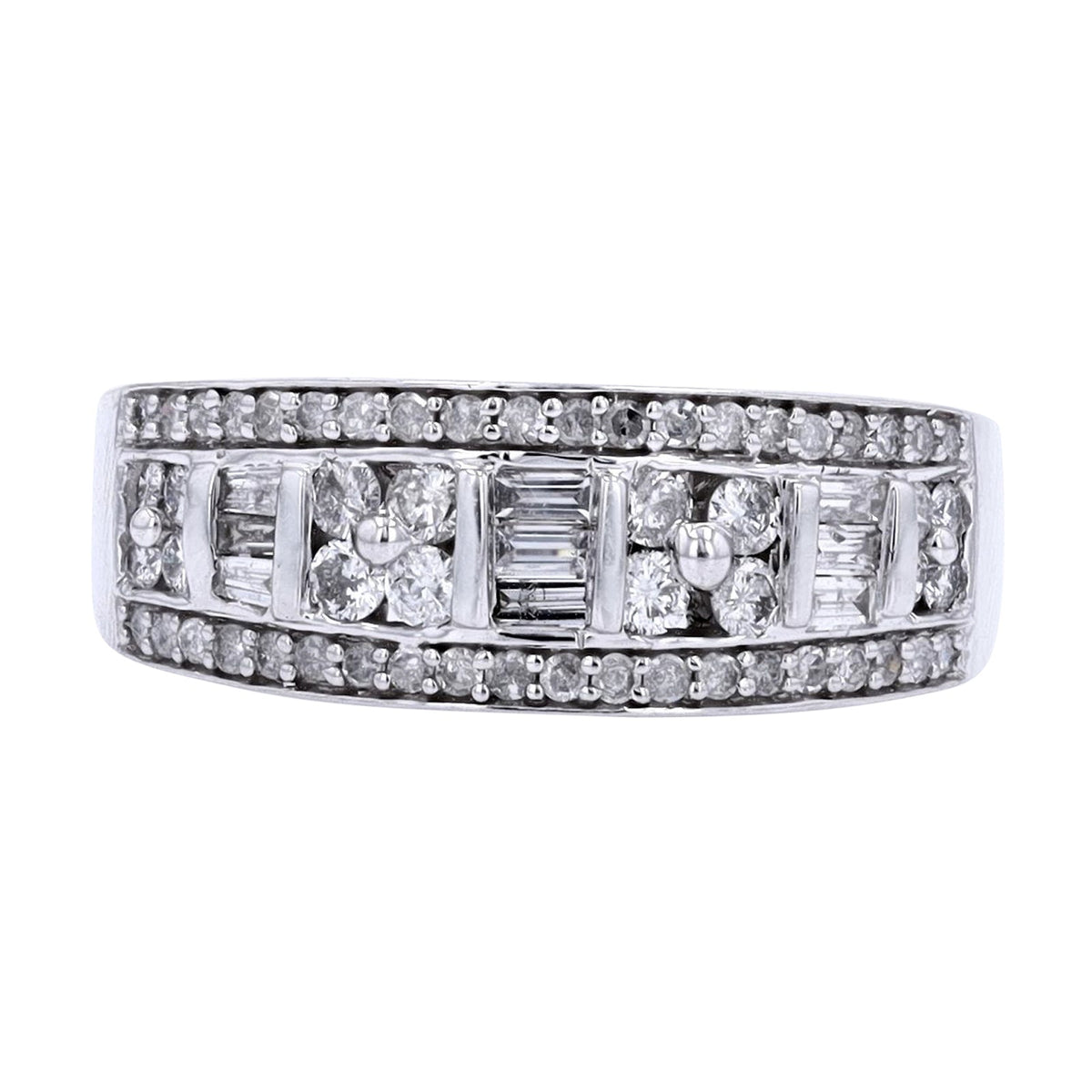 10K WG Wide Fashion Band