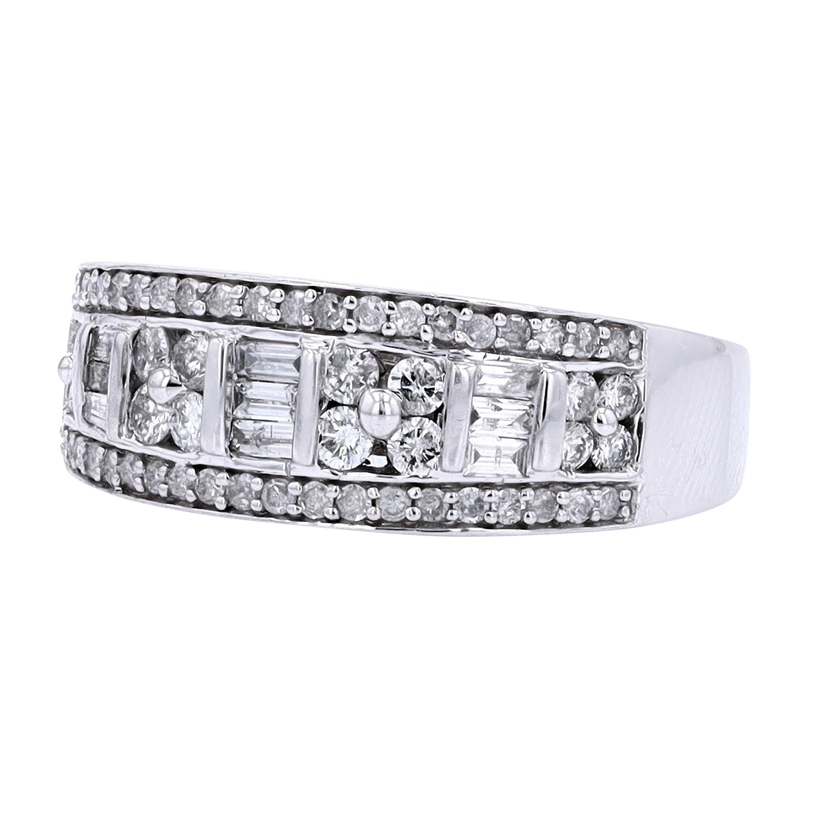 10K WG Wide Fashion Band