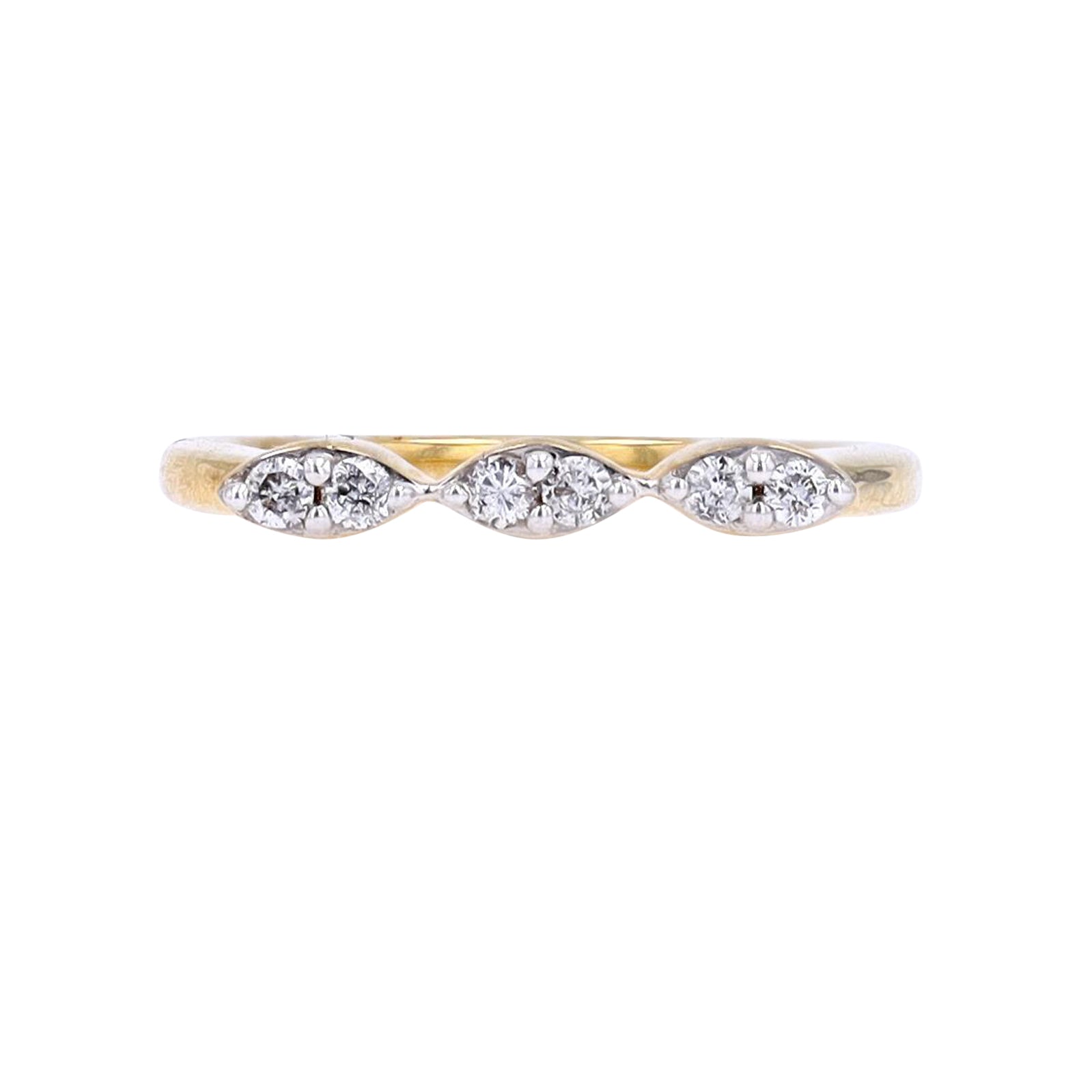 10K YG .14 CTW Diamond Pinky Ring<p><strong>$99</p></strong>
