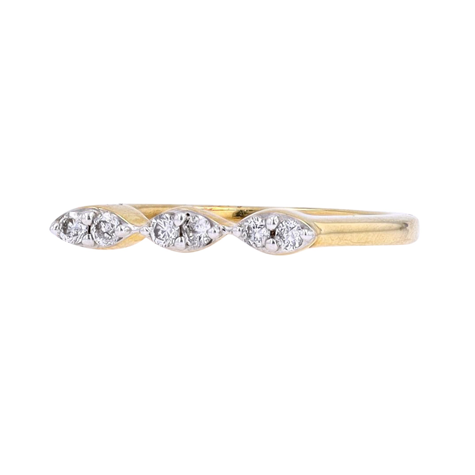10K YG .14 CTW Diamond Pinky Ring<p><strong>$99</p></strong>