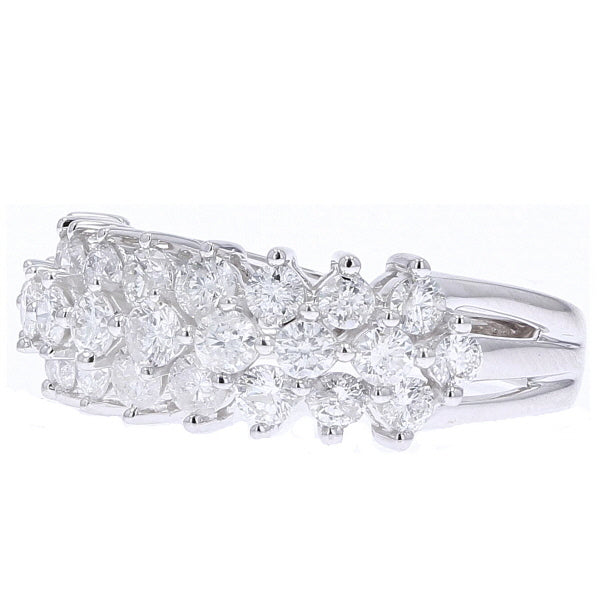 10K WG Diamond Fashion Band