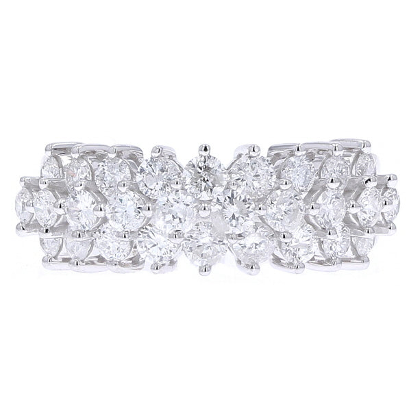 10K WG Diamond Fashion Band