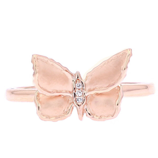 10K RG Butterfly Ring<p><strong>$90</p></strong>