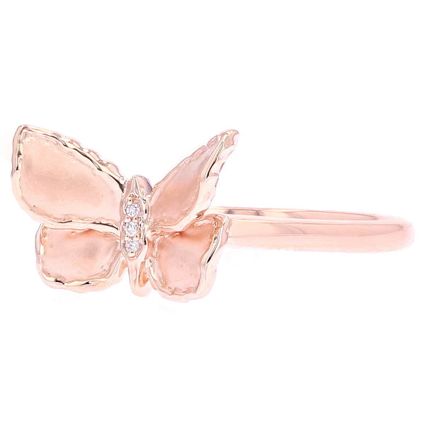 10K RG Butterfly Ring<p><strong>$90</p></strong>