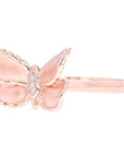 10K RG Butterfly Ring$90