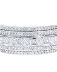 10K WG 1 CT Diamond Band