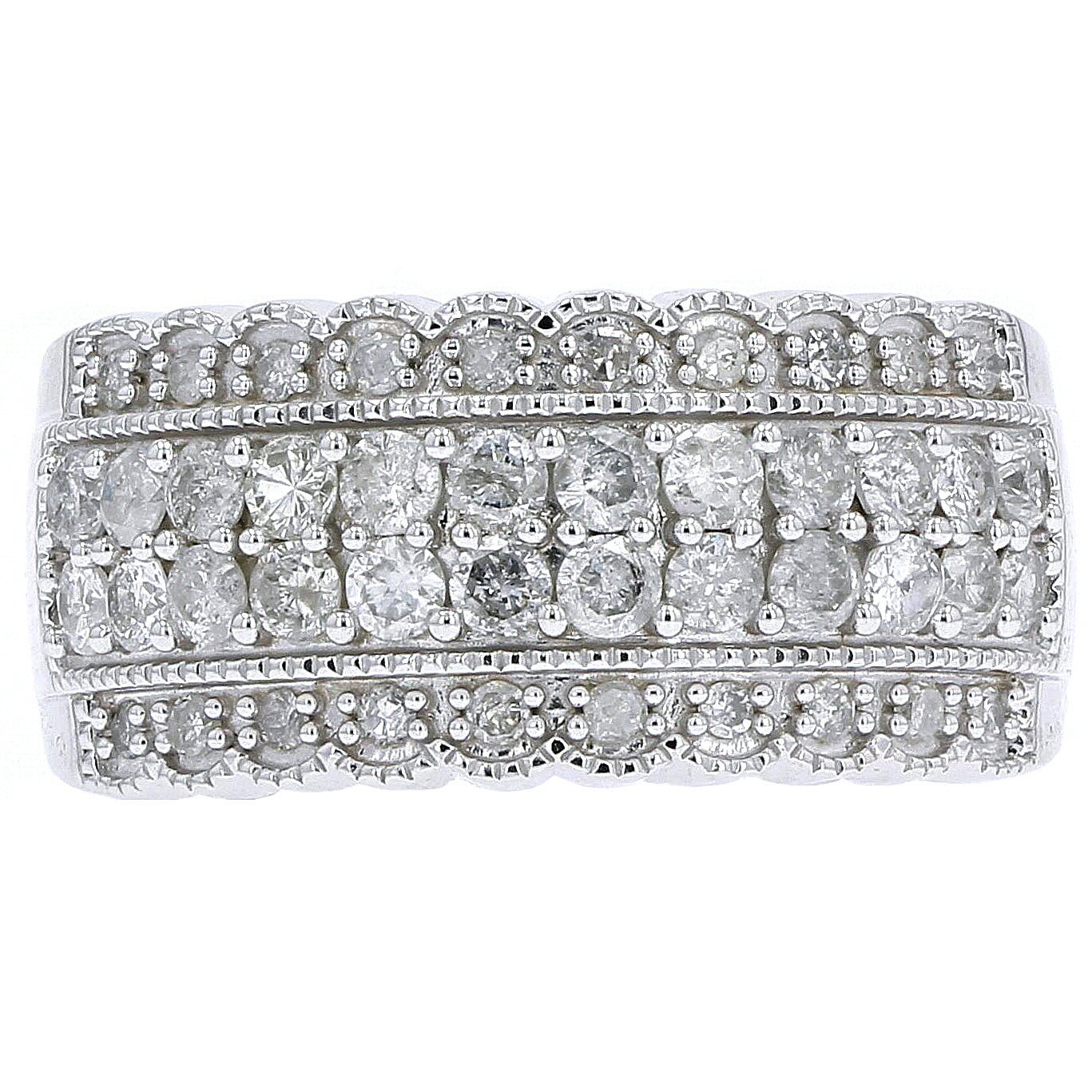 10K WG 1 CT Diamond Band