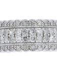 10K WG 1 CT Diamond Band