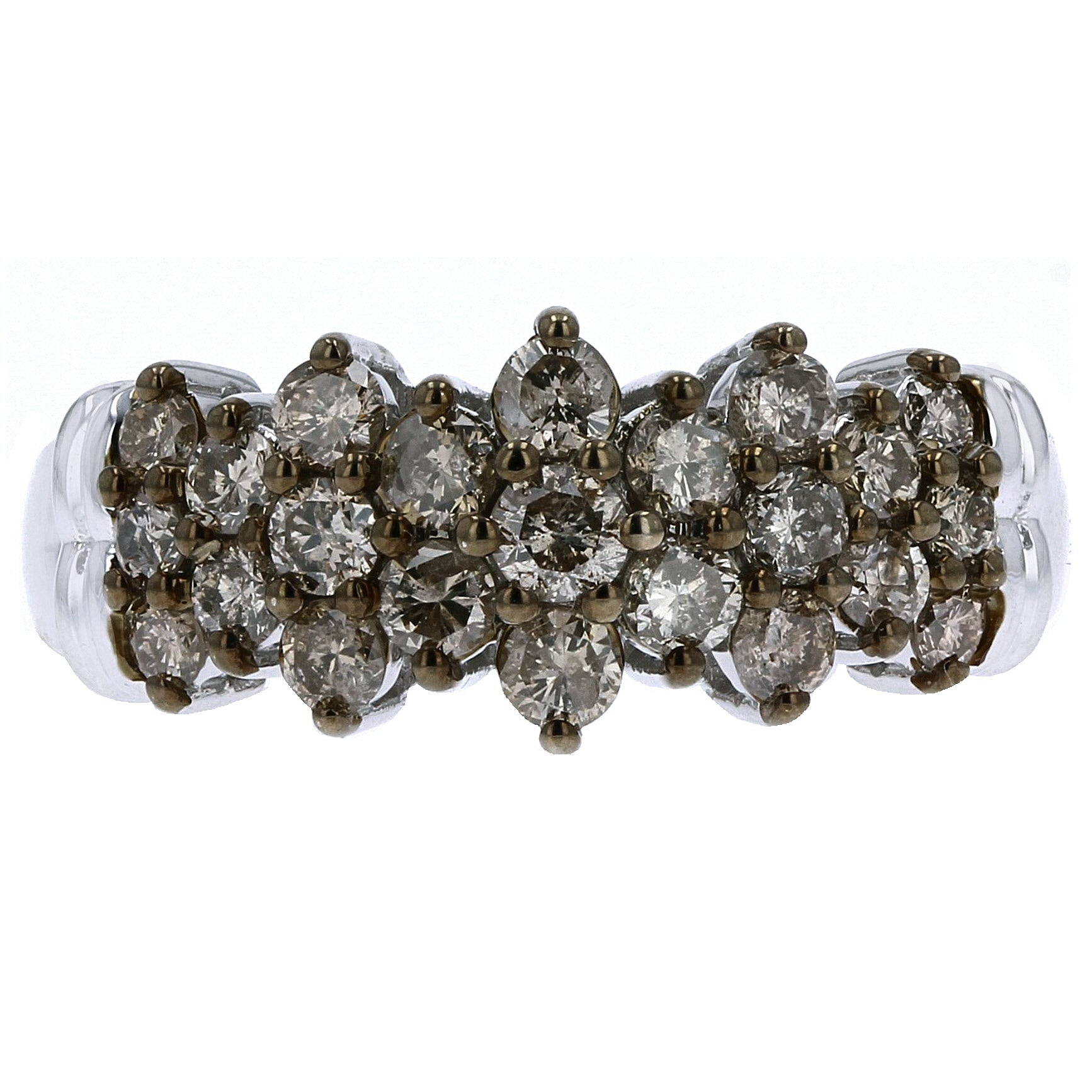 10K WG Chocolate Diamond Ring