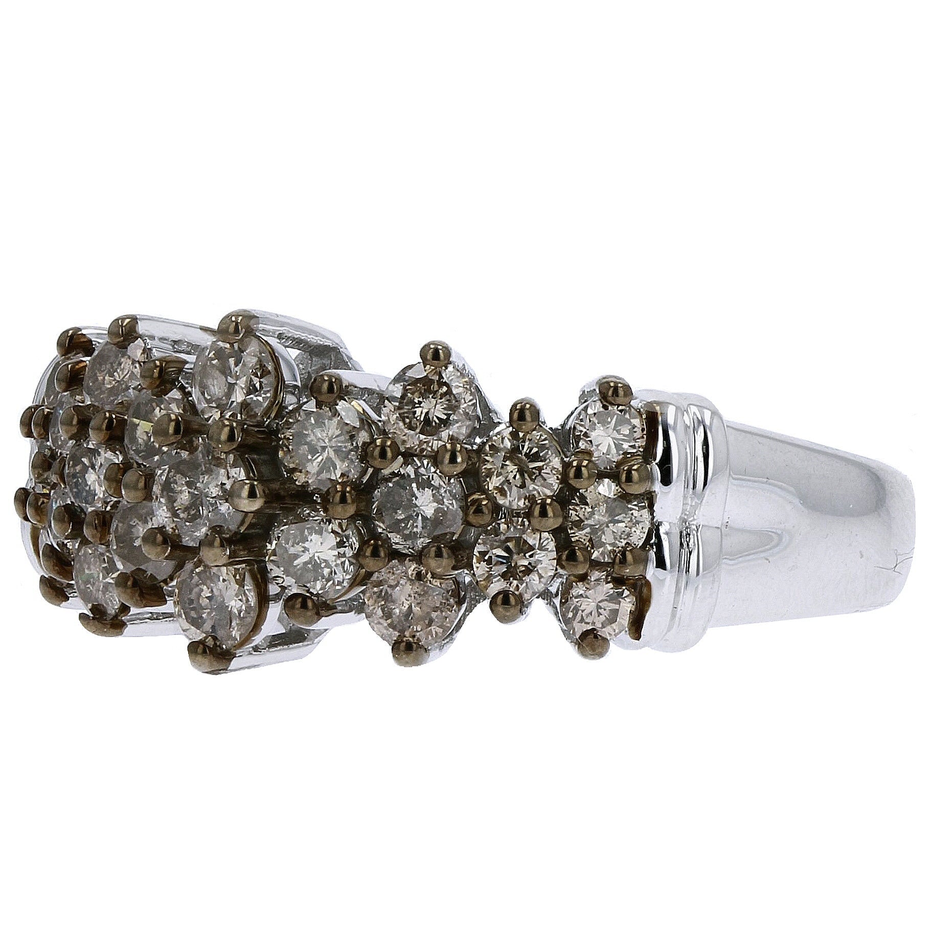 10K WG Chocolate Diamond Ring
